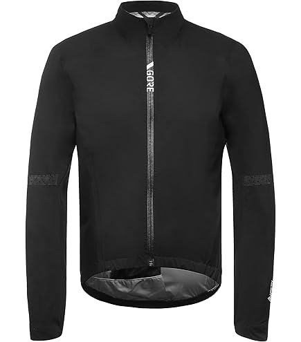 GOREWEAR GTX Lサイズ ブラック GORE WEAR GORE-TEX PACLITE Jackets, Kurtka Mężczyźni, Black